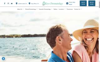 Keys Dermatology website