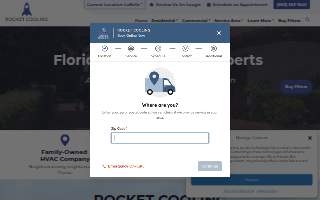 Rocket Cooling of Key Largo website