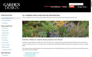 Gardens of Eden Landscaping website