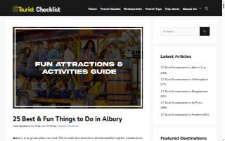 The Albury Law Firm, P.A. website