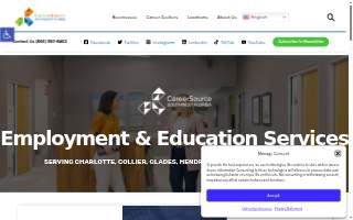 CareerSource Southwest Florida, Key West Center website