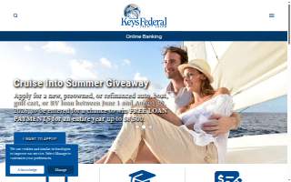 Keys Federal Credit Union ATM website