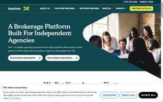Keystone Insurance Agency LLC website
