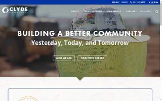 Clyde's Cozy Corner Cafe website