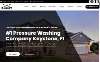 Elite Pressure Washing, LLC website
