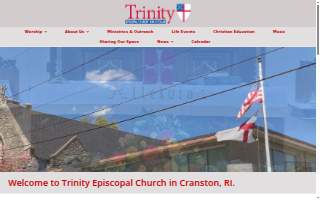 Trinity Fitness Merritt Island website