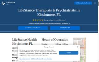 Horizons Therapy & Learning Center website