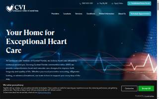 Cvi Cardivascular Institute website
