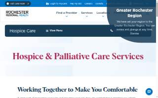 Hospice of Marion County Thrift Store - Terrace Shoppes website