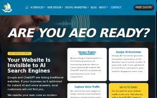 Lady Lake Web Design website