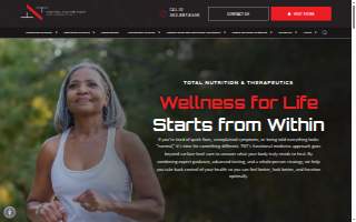 Total Nutrition and Therapeutics website