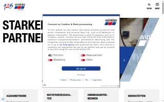 Winkler Electric Inc website