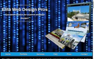 Elite Web Design Pros of Lake Butler website