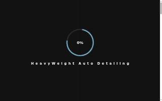 HeavyWeight Auto Detailing LLC website