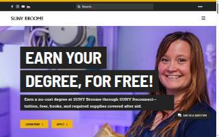 Broome Eye Care & Optical website