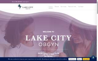 Lake City OBGYN website