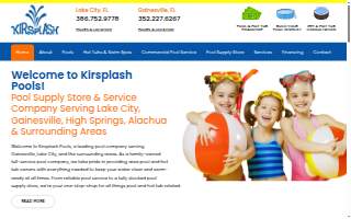 Kirsplash website