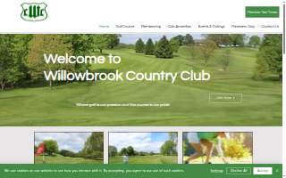 WillowBrook Assisted Living website