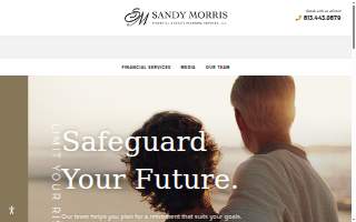 SMF Private Wealth - Sandy Morris Financial & Estate Planning Services LLC. website