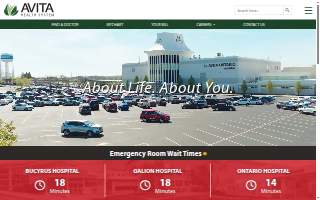 Avita Medical Clinic website