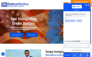 Dehra Miotke, LLC of Lake Magdalene website