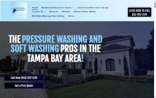 Wild West Washing website