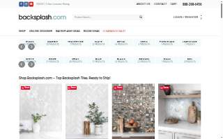 BACKSPLASH INSTALLATION website
