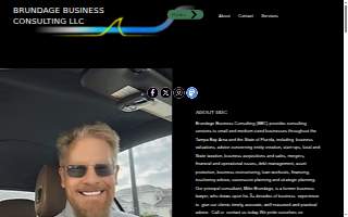 Brundage Business Consulting, LLC website