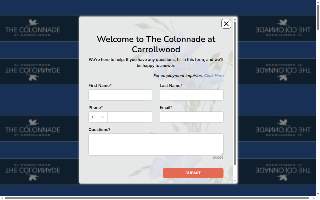 The Colonnade at Carrollwood website