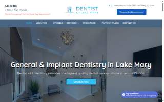 Dentist of Lake Mary website