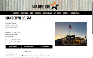 MISSION BBQ of Lady Lake website