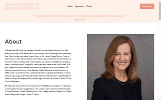 Law Office of Alex McClure website