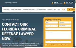The Ticket Fighter website