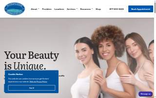 Water's Edge Dermatology - Lake Wales website