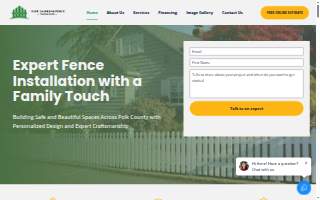 Florida Dream Fence website