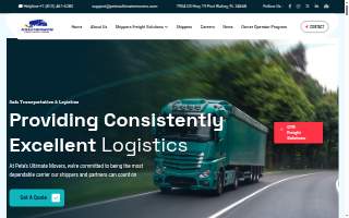 Pete's Ultimate Movers website