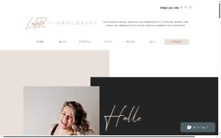LeyRe Photography website