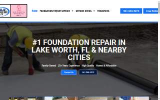 Solid Foundation Repair of Lake Worth website