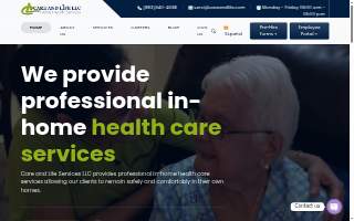 Care and Life LLC of Lakeland website