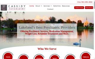 Cassidy Psychiatry website