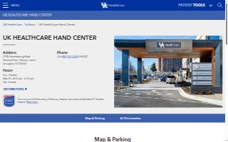 Hand & Stone Massage and Facial Spa of Keystone website