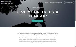 Tree Tune ups website