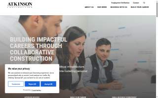 The Atkinson Real Estate Team website