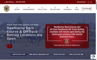 Hawthorne At Leesburg website