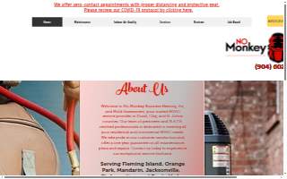 No Monkey Business Heating and Air website