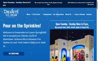 Dreamette website