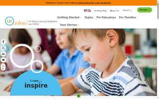 Dyslexia ADD/HD Learning Center of CT website