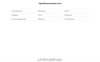 La Petite Academy of Middleburg website