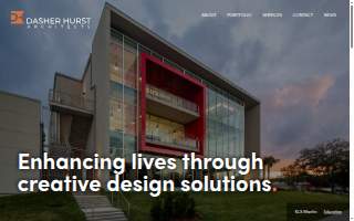 Dasher Hurst Architects, PA website