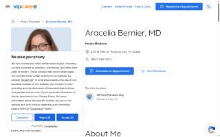 Bernier Dental - Dental Associates of Land O' Lakes website